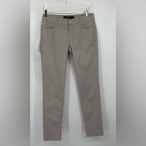 Jacob Cohen Jocelyn slim pants jeans grey white floral Italy Grigio women new 30